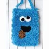 Lion Brand Cookie Monster Wall Hanging Crochet Kit