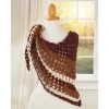 Herrschners Autumn Shawl Crochet Kit