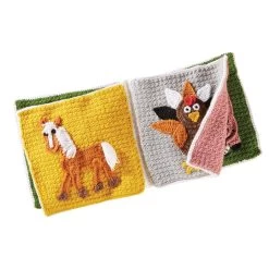 Herrschners On The Farm Crochet Book Crochet Kit -Premier Crafts Outlet Sales Store 236189 3 38039.1693431861