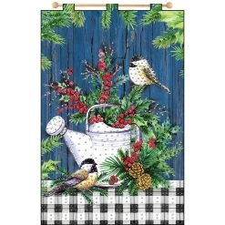 Design Works Winter Felt & Sequin Kit