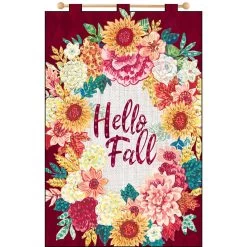 Design Works Hello Fall Felt & Sequin Kit