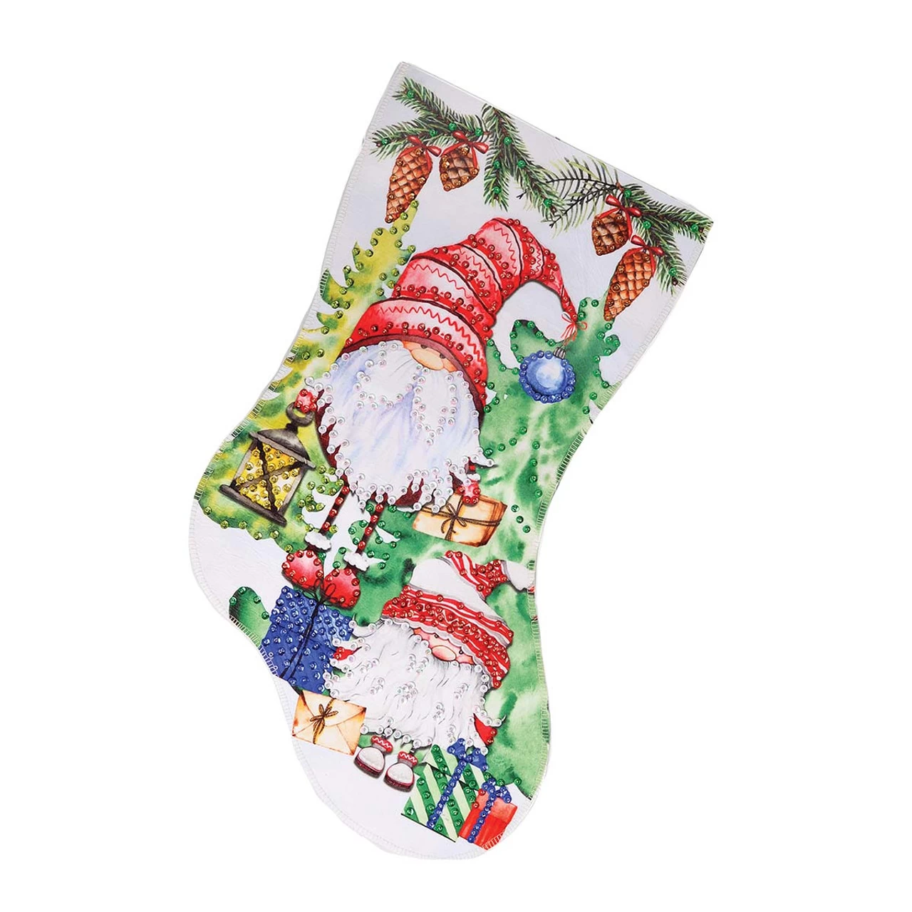 Felt Street Gnome Stocking Kit 1 Felt Street Gnome Stocking Kit