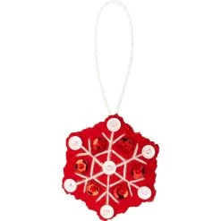 Bucilla Merry Miniatures Felt & Sequin Kit 7 Bucilla Merry Miniatures Felt & Sequin Kit -Premier Crafts Outlet Sales Store 500368 3 35101.1695657580