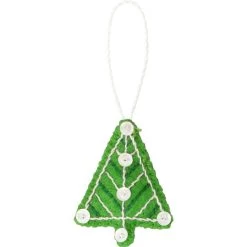 Bucilla Merry Miniatures Felt & Sequin Kit 8 Bucilla Merry Miniatures Felt & Sequin Kit -Premier Crafts Outlet Sales Store 500368 4 15353.1695657581