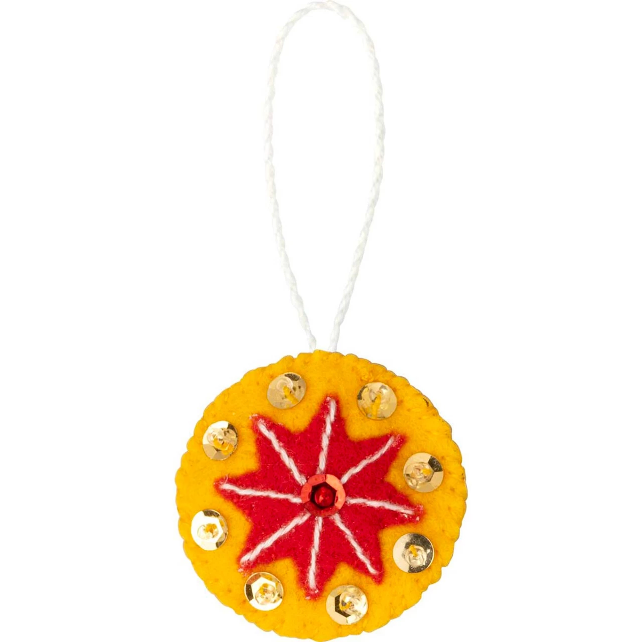 Bucilla Merry Miniatures Felt & Sequin Kit 5 Bucilla Merry Miniatures Felt & Sequin Kit - Image 5