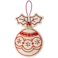 Bucilla Classic Christmas Felt & Sequin Kit 6 Bucilla Classic Christmas Felt & Sequin Kit -Premier Crafts Outlet Sales Store 509508 3 83314.1693458265