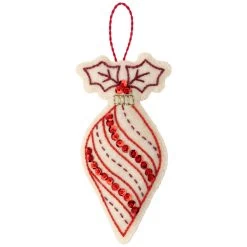 Bucilla Classic Christmas Felt & Sequin Kit 7 Bucilla Classic Christmas Felt & Sequin Kit -Premier Crafts Outlet Sales Store 509508 4 58811.1693458266