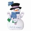 Bucilla Let It Snow Door Stopper Felt & Sequin Kit