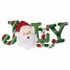 Bucilla Jolly Santa Wall Hanging Felt & Sequin Kit