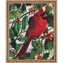 PixelHobby Cardinal Mosaic Art Kit