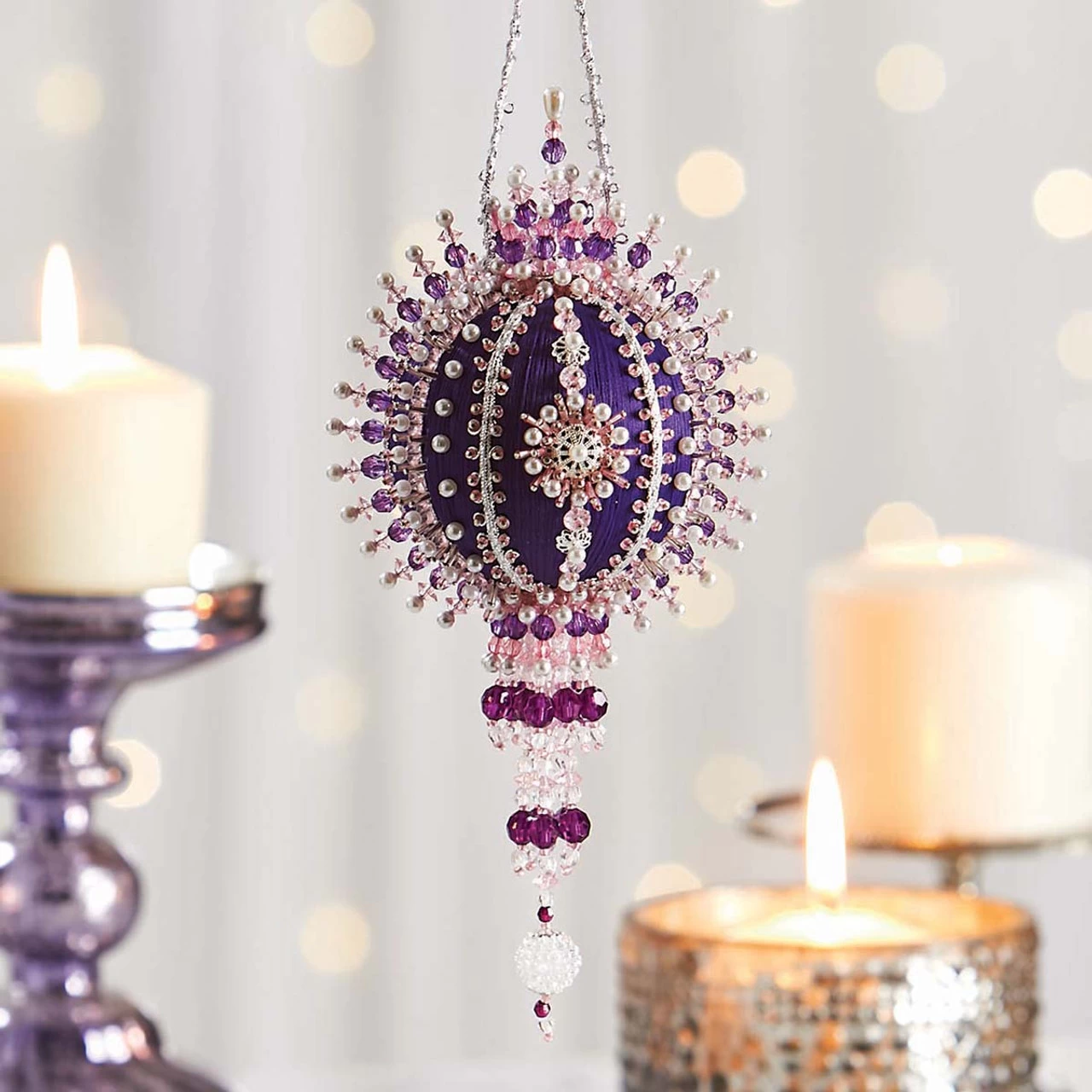 Herrschners Enchanted Fantasy #66 Collector Ornament Kit 1 Herrschners Enchanted Fantasy #66 Collector Ornament Kit