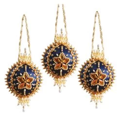 Sunrise Craft & Hobby Freedom Star Satin Ornament Kit