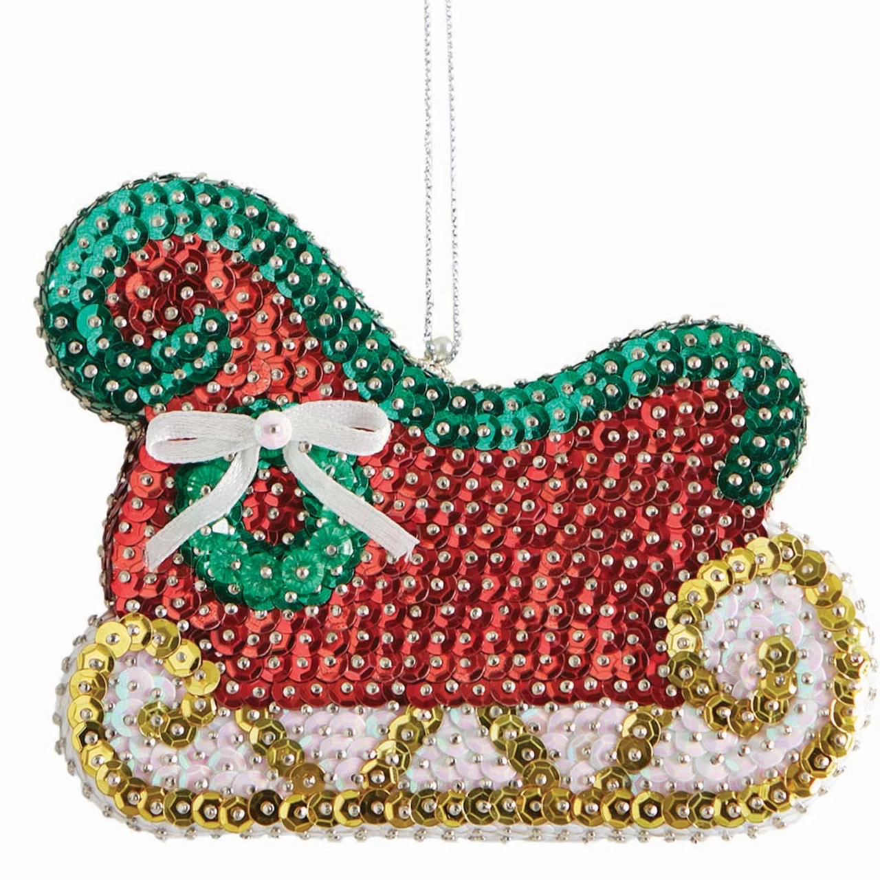Sunrise Craft & Hobby Sleigh Ride Ornament Kit 1 Sunrise Craft & Hobby Sleigh Ride Ornament Kit