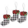 Sunrise Craft & Hobby Farmhouse Stocking Ornament Kit