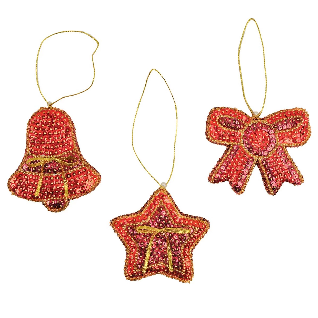 Herrschners Holiday Elegance Ornament Kit 1 Herrschners Holiday Elegance Ornament Kit