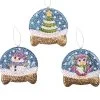 Sunrise Craft & Hobby Arctic Snow Globes Ornament Kit