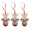 Sunrise Craft & Hobby Santa's Reindeer Ornament Kit