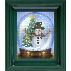 PixelHobby Snow Globe Mosaic Art Kit