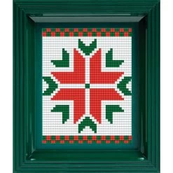 PixelHobby Snowflake 2 Starter Mosaic Art Kit