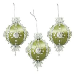 Herrschners Snowy Evergreen Ornament Kit