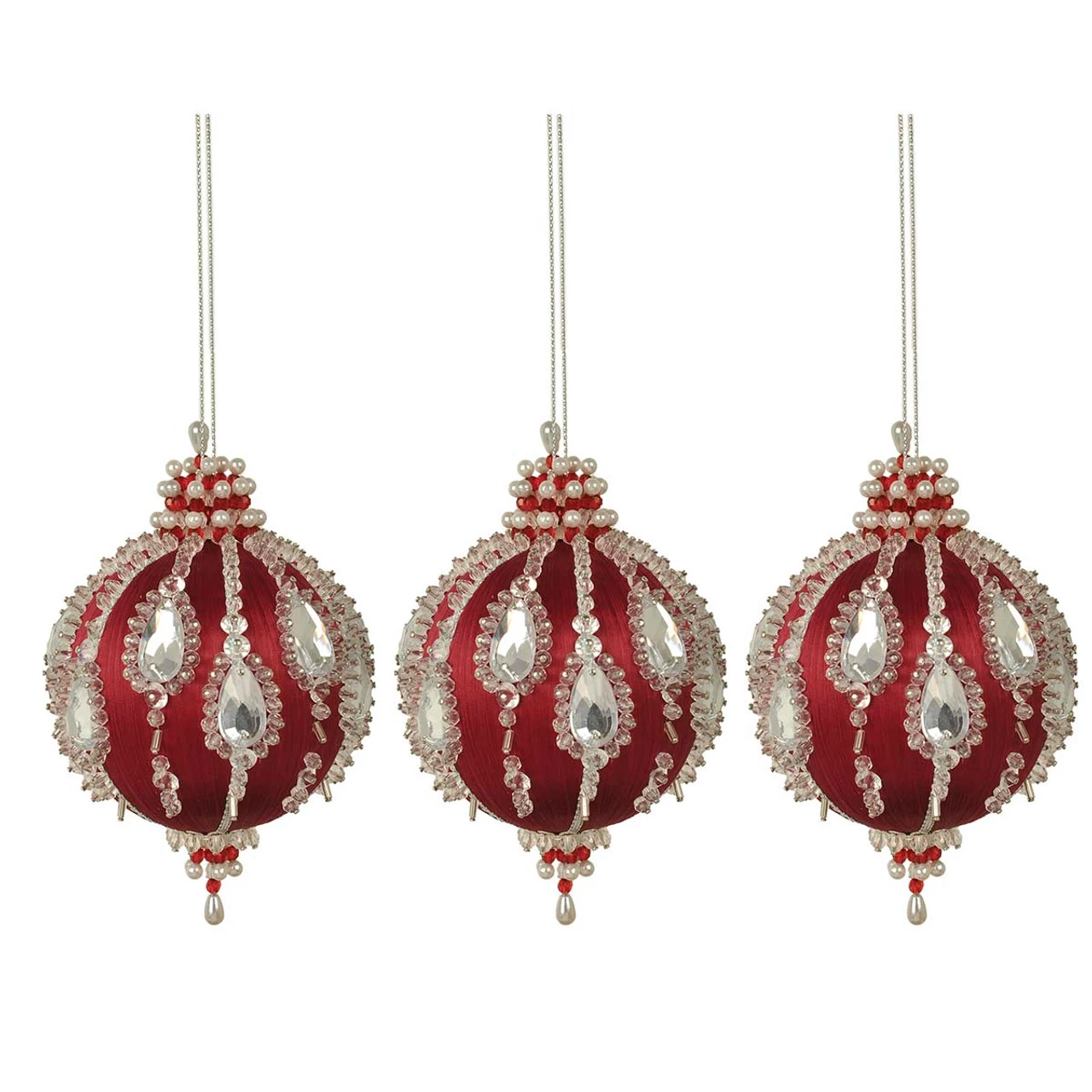 Herrschners Cascading Gems Ornament Kit 1 Herrschners Cascading Gems Ornament Kit
