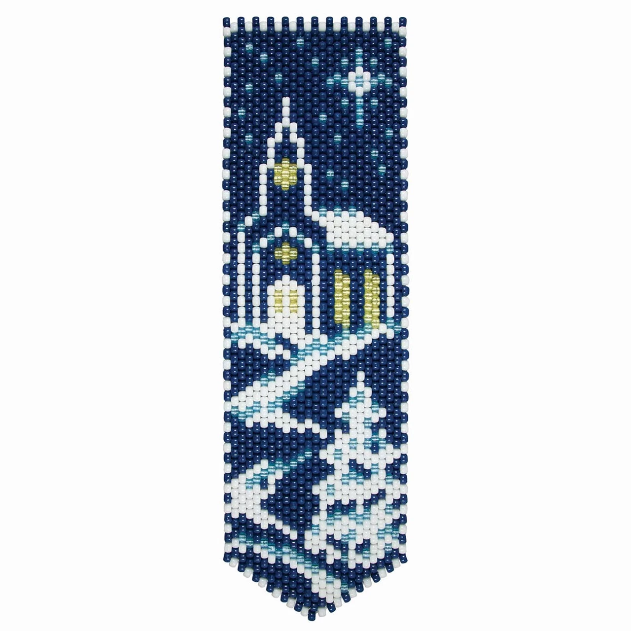 Herrschners Winter Church Pony Bead Kit 1 Herrschners Winter Church Pony Bead Kit