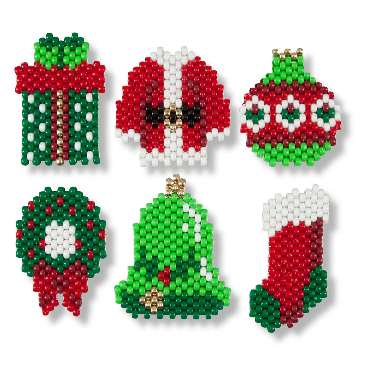 Herrschners Signs Of The Seasons Mini Ornaments Pony Bead Kit 1 Herrschners Signs Of The Seasons Mini Ornaments Pony Bead Kit
