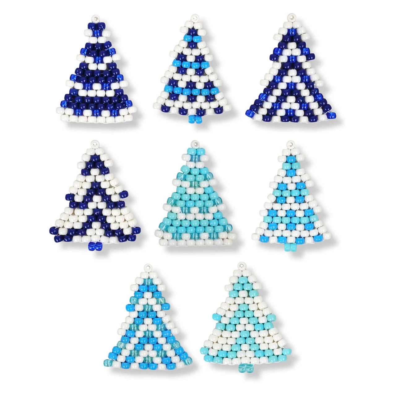 Herrschners Snowy Nights Pony Bead Kit 1 Herrschners Snowy Nights Pony Bead Kit