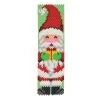 Herrschners Santa Smiles Pony Bead Kit