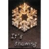 Abris Art Snowflake String Art Kit