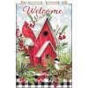 Design Works Christmas House-December Banner Felt & Sequin Kit