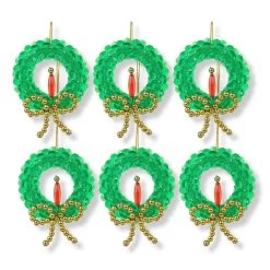 Herrschners Classic Wreath Ornament Kit