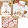 Herrschners Mama, Mini, & Christmas Chef Set Stamped Cross-Stitch