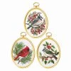 Winter Birds Stamped Embroidery Kit