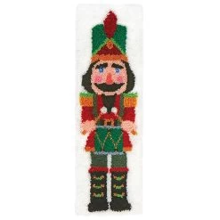 Herrschners Drummer Boy Nutcracker Latch Hook Kit