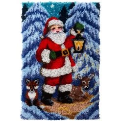 Herrschners Lighting The Way Latch Hook Kit