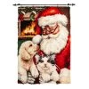 Herrschners Santa & Friends Latch Hook Kit