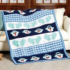 Herrschners Up To Snow Good Crochet Kit