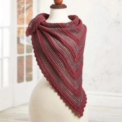 Willow Yarns Athena Shawl Crochet Yarn Kit
